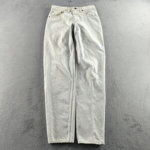 Vintage Levis 550 Jeans 31x34 (Fits 28x34) Light Blue Relaxed Made in USA Y2K